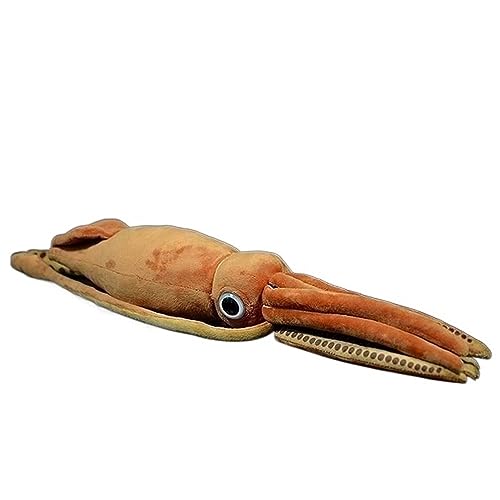 MZICXV Simulation König Tintenfisch Puppe Tintenfisch Puppe Weiches Plüsch Spielzeug Geschenk MZICXV Simulation König Tintenfisch Puppe Tintenfisch Puppe Weiches Plüsch Spielzeug Geschenk von MZICXV