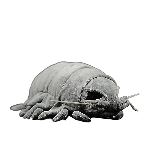 MZICXV Simulation König mit Fußwurm Plüschtier weiche Puppe riesige Tiefsee große Läusepuppe von MZICXV