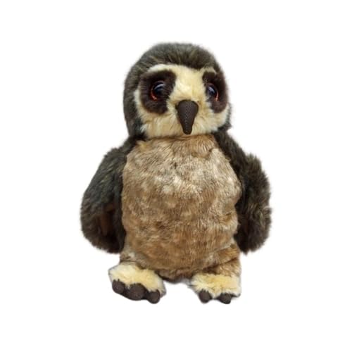 MZICXV Simulation Kopfgelenk Eule Plüsch Puppe Super süße Eule Eule Spielzeug for Erkunden der Natur Geschenk Dekoration MZICXV Simulation Kopfgelenk Eule Plüsch Puppe Super süße Eule Eule Spielzeug for Erkunden der Natur Geschenk Dekoration von MZICXV