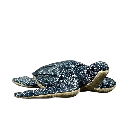 MZICXV Simulation Lederschildkröte Plüschtier Sieben Lederschildkröte Puppe Weiches und süßes Schwalbenschildkrötengeschenk MZICXV Simulation Lederschildkröte Plüschtier Sieben Lederschildkröte Puppe Weiches und süßes Schwalbenschildkrötengeschenk von MZICXV