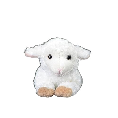 MZICXV Simulation Liegeposition Kleines Schaf Puppe Kleines Schaf Weiches und niedliches Tierplüschtiermodell MZICXV Simulation Liegeposition Kleines Schaf Puppe Kleines Schaf Weiches und niedliches Tierplüschtiermodell von MZICXV