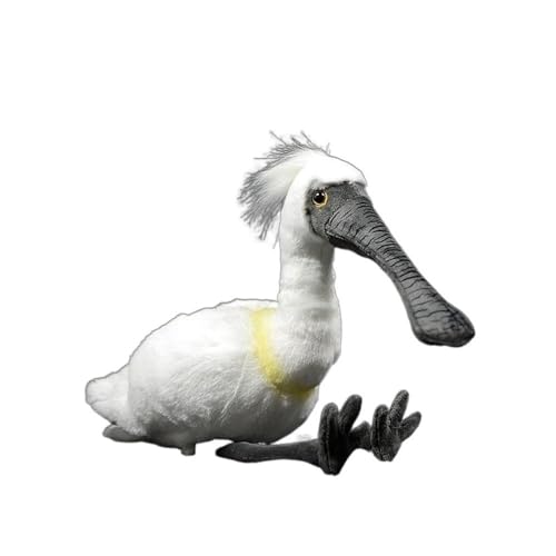 MZICXV Simulation Löffler Plüschtier Puppe Niedliche weiche schwarzgesichtige Löffler Puppe Geschenk MZICXV Simulation Löffler Plüschtier Puppe Niedliche weiche schwarzgesichtige Löffler Puppe Geschenk von MZICXV