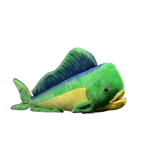 MZICXV Simulation Mahi Mahi Puppe Geisterkopf Messerfisch Weiche Puppe Tier Plüschtier MZICXV Simulation Mahi Mahi Puppe Geisterkopf Messerfisch Weiche Puppe Tier Plüschtier von MZICXV