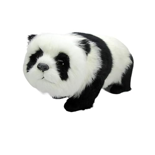 MZICXV Simulation Niedlicher Riesenpanda Plüschtier Tiermodell Heimtextilien Simulation Kunsthandwerk Fotografie Requisiten Kindergeschenke von MZICXV