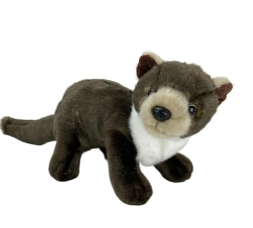 MZICXV Simulation Otter Tierspielzeug Weiche und süße Plüschtierpuppe Liegehaltung Kleiner Otter Dekoration Geschenk von MZICXV