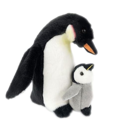 MZICXV Simulation PP Baumwolle Antarktis Tier Pinguin Plüsch Puppe weich und niedlich 's Früherziehung Geschenk Home Dekoration von MZICXV
