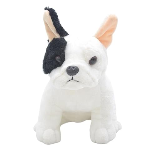 MZICXV Simulation PP Baumwolle Bulldog Welpen Plüsch Spielzeug Weich Und Niedlich 's Früherziehung Geschenk Hause Dekoration MZICXV Simulation PP Baumwolle Bulldog Welpen Plüsch Spielzeug Weich Und Niedlich 's Früherziehung Geschenk Hause Dekoration von MZICXV