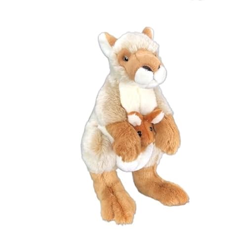MZICXV Simulation PP Baumwolle Eltern-Kind Australische Plüschpuppe Weich Und Niedlich Früherziehung Geschenk Wohndekoration MZICXV Simulation PP Baumwolle Eltern-Kind Australische Plüschpuppe Weich Und Niedlich Früherziehung Geschenk Wohndekoration von MZICXV