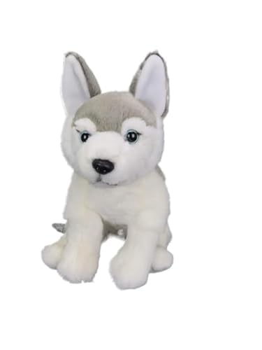 MZICXV Simulation PP Baumwolle Husky Welpen Plüsch Spielzeug Weich Und Niedlich 's Früherziehung Geschenk Hause Dekoration MZICXV Simulation PP Baumwolle Husky Welpen Plüsch Spielzeug Weich Und Niedlich 's Früherziehung Geschenk Hause Dekoration von MZICXV