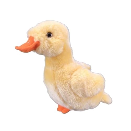 MZICXV Simulation PP Baumwolle Kleines Gelbes Huhn Kleine Gelbe Ente Plüsch Spielzeug Weich Und Niedlich Frühen Bildung Geschenk Hause Dekoration(Duck(Yellow)) von MZICXV