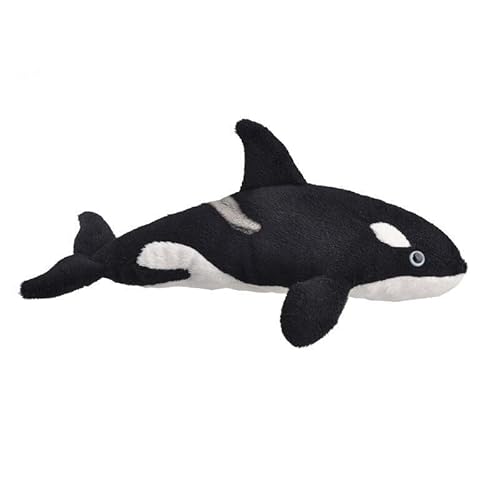 MZICXV Simulation PP Baumwolle Meerestier Wal Killerwal Plüschtier weich und süß Frühe Bildung Geschenk Home Decoration von MZICXV