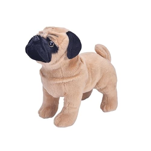 MZICXV Simulation PP Baumwolle Mops Plüsch Spielzeug Weich Und Niedlich 's Früherziehung Geschenk Wohnmöbel MZICXV Simulation PP Baumwolle Mops Plüsch Spielzeug Weich Und Niedlich 's Früherziehung Geschenk Wohnmöbel von MZICXV