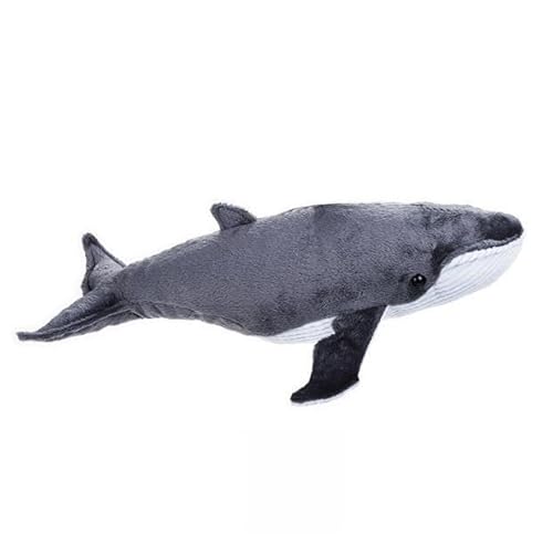 MZICXV Simulation PP Baumwolle Ozean Welt Tier Buckelwal Plüsch Spielzeug Weich und Niedlich 's Früherziehung Geschenk Home Einrichtungs von MZICXV