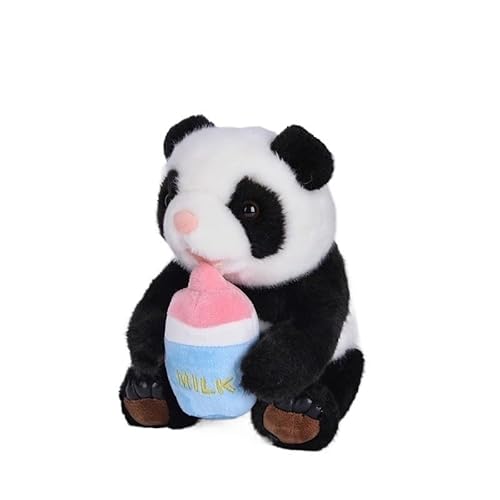 MZICXV Simulation PP Baumwolle Panda Plüsch Puppe weich und niedlich 's Früherziehung Geschenk Home Dekoration von MZICXV