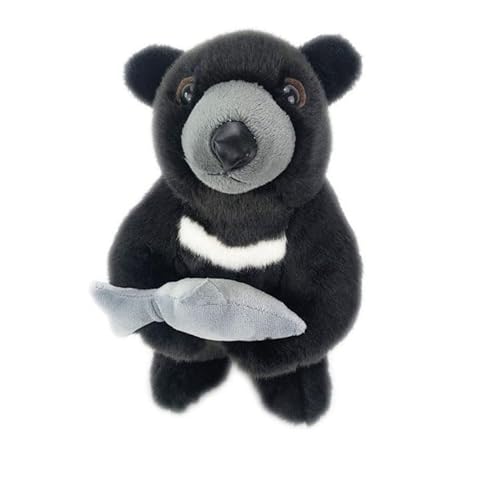 MZICXV Simulation PP Baumwolle Schwarzbär Plüsch Spielzeug Weich Und Niedlich 's Früherziehung Geschenk Home Dekoration MZICXV Simulation PP Baumwolle Schwarzbär Plüsch Spielzeug Weich Und Niedlich 's Früherziehung Geschenk Home Dekoration von MZICXV