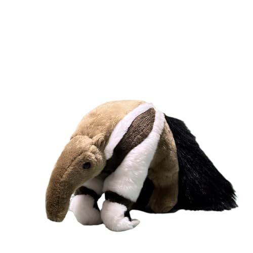 MZICXV Simulation PP Baumwolle Tier Ameisenbär Säugetier Plüsch Puppe Plüschtier Weich und süß Früherziehung Geschenk Heimdekoration (Vermilingua) von MZICXV