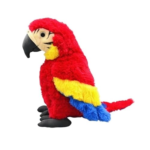 MZICXV Simulation PP Baumwolle Tier Ara Plüsch Spielzeug Weich Und Niedlich 's Früherziehung Geschenk Wohnmöbel MZICXV Simulation PP Baumwolle Tier Ara Plüsch Spielzeug Weich Und Niedlich 's Früherziehung Geschenk Wohnmöbel von MZICXV