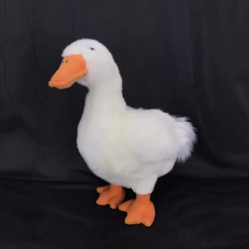 MZICXV Simulation PP Baumwolle Tier Ente Plüsch Spielzeug Weich Und Niedlich 's Früherziehung Geschenk Hause Dekoration MZICXV Simulation PP Baumwolle Tier Ente Plüsch Spielzeug Weich Und Niedlich 's Früherziehung Geschenk Hause Dekoration von MZICXV