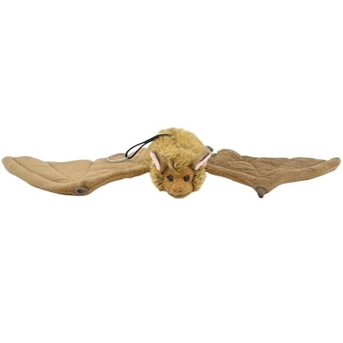 MZICXV Simulation PP Baumwolle Tier Fledermaus Plüsch Spielzeug Weich Und Niedlich 's Früherziehung Geschenk Hause Dekoration MZICXV Simulation PP Baumwolle Tier Fledermaus Plüsch Spielzeug Weich Und Niedlich 's Früherziehung Geschenk Hause Dekoration von MZICXV