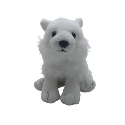 MZICXV Simulation PP Baumwolle Tier Fuchs Polarfuchs Plüsch Spielzeug Weich Und Niedlich Frühen Bildung Geschenk Hause Dekoration MZICXV Simulation PP Baumwolle Tier Fuchs Polarfuchs Plüsch Spielzeug Weich Und Niedlich Frühen Bildung Geschenk Hause Dekoration von MZICXV
