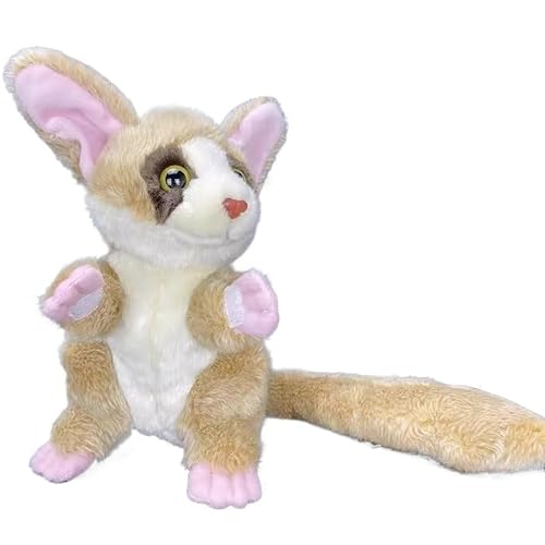 MZICXV Simulation PP Baumwolle Tier Kleiner AFFE Plüsch Puppe weich und niedlich 's Früherziehung Geschenk Home Dekoration von MZICXV