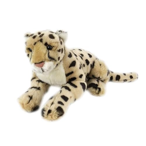 MZICXV Simulation PP Baumwolle Tier Leopard Plüsch Spielzeug Weich Und Niedlich 's Früherziehung Geschenk Hause Dekoration von MZICXV