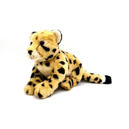 MZICXV Simulation PP Baumwolle Tier Little Leopard Leopard Plüsch Spielzeug Weich und Niedlich 's Früherziehung Geschenk Home Dekoration MZICXV Simulation PP Baumwolle Tier Little Leopard Leopard Plüsch Spielzeug Weich und Niedlich 's Früherziehung Geschenk Home Dekoration von MZICXV