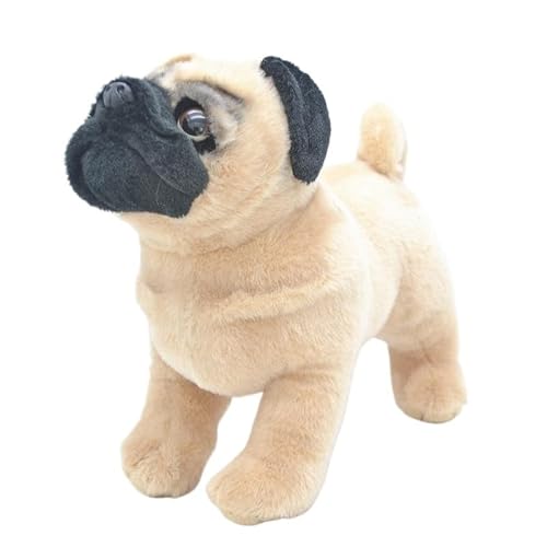 MZICXV Simulation PP Baumwolle Tier Mops Plüsch Spielzeug Weich Und Niedlich 's Früherziehung Geschenk Hause Dekoration MZICXV Simulation PP Baumwolle Tier Mops Plüsch Spielzeug Weich Und Niedlich 's Früherziehung Geschenk Hause Dekoration von MZICXV