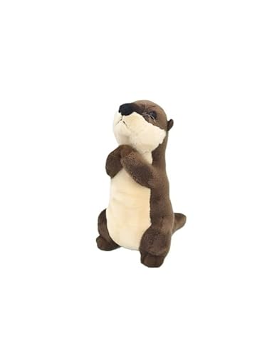 MZICXV Simulation PP Baumwolle Tier Otter Beten Plüsch Spielzeug Weich Und Niedlich 's Früherziehung Geschenk Hause Dekoration MZICXV Simulation PP Baumwolle Tier Otter Beten Plüsch Spielzeug Weich Und Niedlich 's Früherziehung Geschenk Hause Dekoration von MZICXV