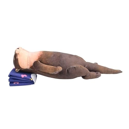 MZICXV Simulation PP Baumwolle Tier Otter Plüsch Spielzeug Weich Und Niedlich 's Früherziehung Geschenk Hause Dekoration MZICXV Simulation PP Baumwolle Tier Otter Plüsch Spielzeug Weich Und Niedlich 's Früherziehung Geschenk Hause Dekoration von MZICXV