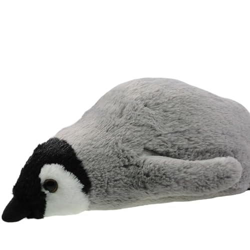 MZICXV Simulation PP Baumwolle Tier Pinguin Hautfreundliches Plüschtier Weich Und Niedlich Früherziehung Geschenk Heimdekoration MZICXV Simulation PP Baumwolle Tier Pinguin Hautfreundliches Plüschtier Weich Und Niedlich Früherziehung Geschenk Heimdekoration von MZICXV