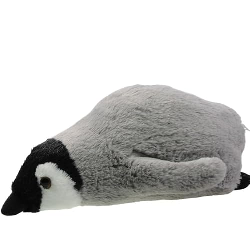 MZICXV Simulation PP Baumwolle Tier Pinguin Hautfreundliches Plüschtier Weich Und Niedlich Früherziehung Geschenk Heimdekoration MZICXV Simulation PP Baumwolle Tier Pinguin Hautfreundliches Plüschtier Weich Und Niedlich Früherziehung Geschenk Heimdekoration von MZICXV