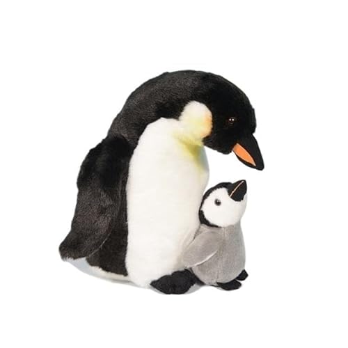 MZICXV Simulation PP Baumwolle Tier Pinguin Plüsch Spielzeug Weich Und Niedlich 's Früherziehung Geschenk Hause Dekoration von MZICXV