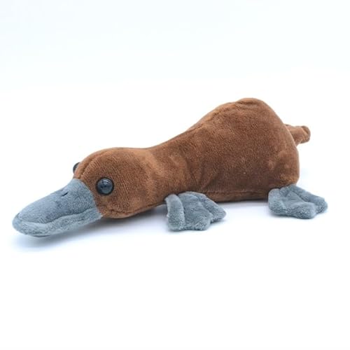 MZICXV Simulation PP Baumwolle Tier Schnabeltier Plüsch Spielzeug weich und niedlich 's Früherziehung Geschenk Home Dekoration MZICXV Simulation PP Baumwolle Tier Schnabeltier Plüsch Spielzeug weich und niedlich 's Früherziehung Geschenk Home Dekoration von MZICXV