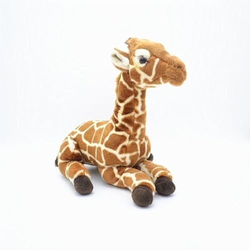 MZICXV Simulation PP Baumwolle Tier Sitzende Giraffe Plüsch Spielzeug Weich Und Niedlich 's Früherziehung Geschenk Hause Dekoration von MZICXV