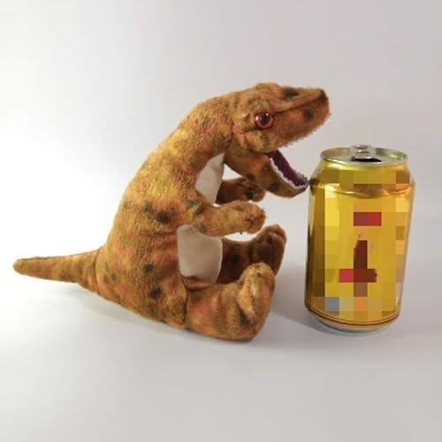 MZICXV Simulation PP Baumwolle Tier Tyrannosaurus Rex Plüsch Spielzeug Weich und Niedlich 's Früherziehung Geschenk Home Dekoration(20cm) von MZICXV