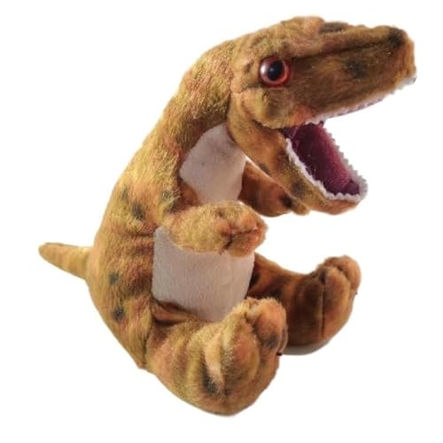 MZICXV Simulation PP Baumwolle Tier Tyrannosaurus Rex Plüsch Spielzeug Weich und Niedlich 's Früherziehung Geschenk Home Dekoration(30cm) von MZICXV