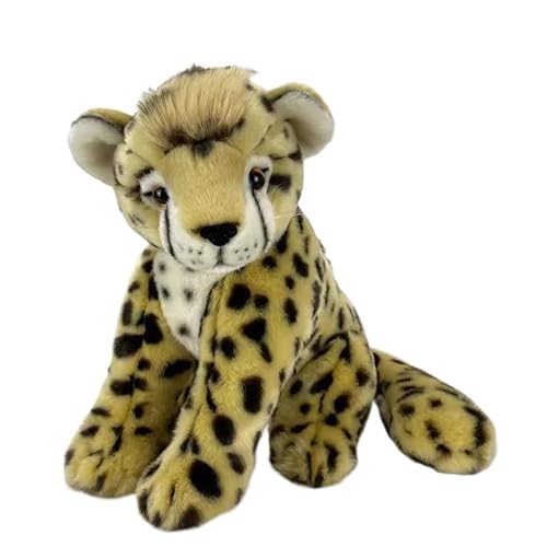 MZICXV Simulation PP Baumwolle sitzender Leopard Plüschtier weich und süß 's Früherziehung Geschenk Home Decoration MZICXV Simulation PP Baumwolle sitzender Leopard Plüschtier weich und süß 's Früherziehung Geschenk Home Decoration von MZICXV