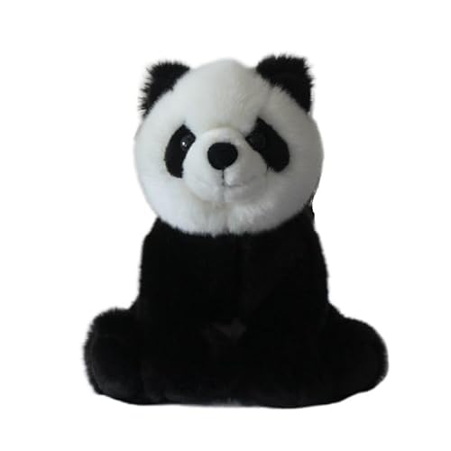 MZICXV Simulation Panda Plüschtier Asiatische Panda Plüschpuppe Weich und niedlich Begleitgeschenke for die Heimdekoration von MZICXV