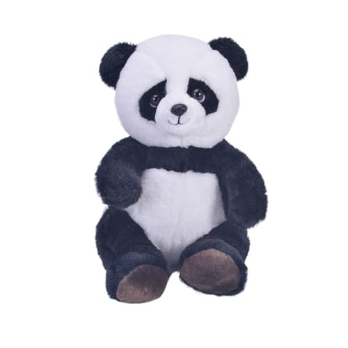 MZICXV Simulation Panda Plüschtier Kurze Plüsch Sichuan Panda Weiche und süße Geschenkpuppe MZICXV Simulation Panda Plüschtier Kurze Plüsch Sichuan Panda Weiche und süße Geschenkpuppe von MZICXV