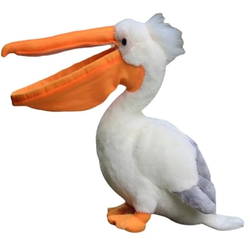 MZICXV Simulation Pelikan Plüsch Spielzeug Tier Wasser Vogel Puppe Große Vogel Puppe Zoo Souvenir Weiches von MZICXV