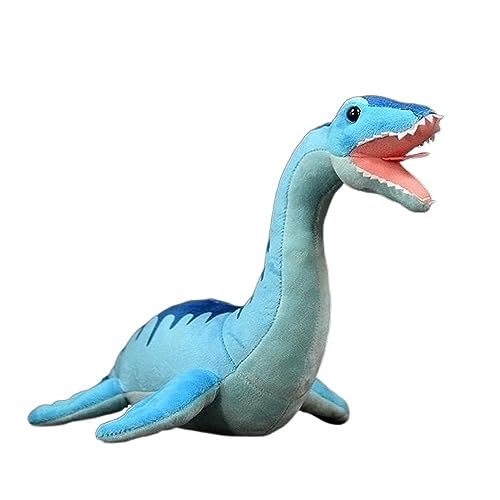 MZICXV Simulation Plesiosaurier Plüschtierpuppe Weiches und süßes Dinosaurierpuppengeschenk MZICXV Simulation Plesiosaurier Plüschtierpuppe Weiches und süßes Dinosaurierpuppengeschenk von MZICXV