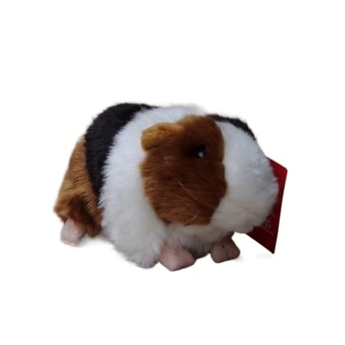 MZICXV Simulation Plüschtier Meerschweinchen Puppe Haustier Puppe Meerschweinchen Geburtstagsgeschenk Meerschweinchen Weiches und süßes Geschenk von MZICXV