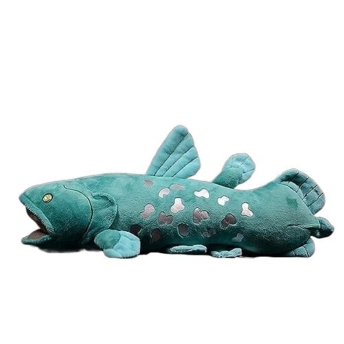 MZICXV Simulation Quastenflosser Puppe Prähistorische Quastenflosser Plüsch Stofftier Speer Fisch Tiermodell MZICXV Simulation Quastenflosser Puppe Prähistorische Quastenflosser Plüsch Stofftier Speer Fisch Tiermodell von MZICXV