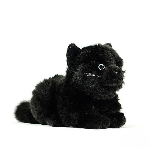 MZICXV Simulation Reine Schwarze Katze Plüschtier weiche Puppe Kätzchen Katze Puppe Katze MZICXV Simulation Reine Schwarze Katze Plüschtier weiche Puppe Kätzchen Katze Puppe Katze von MZICXV