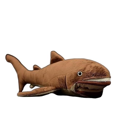 MZICXV Simulation Riesenmaulhai-Puppe, Riesenmaulhai-Puppe, weiches Plüschtier, Geschenk MZICXV Simulation Riesenmaulhai-Puppe, Riesenmaulhai-Puppe, weiches Plüschtier, Geschenk von MZICXV