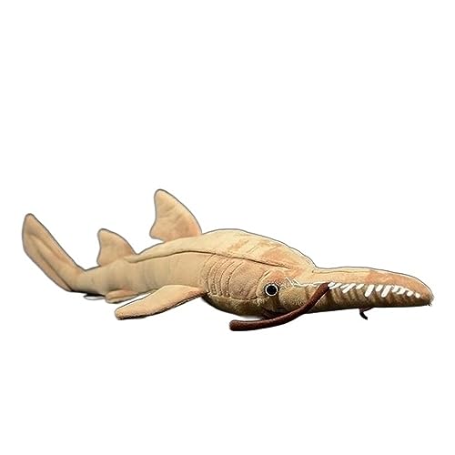 MZICXV Simulation Sägehai-Puppe, Rüssel, Sägehai-Puppe, weiches Tier-Plüschtier MZICXV Simulation Sägehai-Puppe, Rüssel, Sägehai-Puppe, weiches Tier-Plüschtier von MZICXV