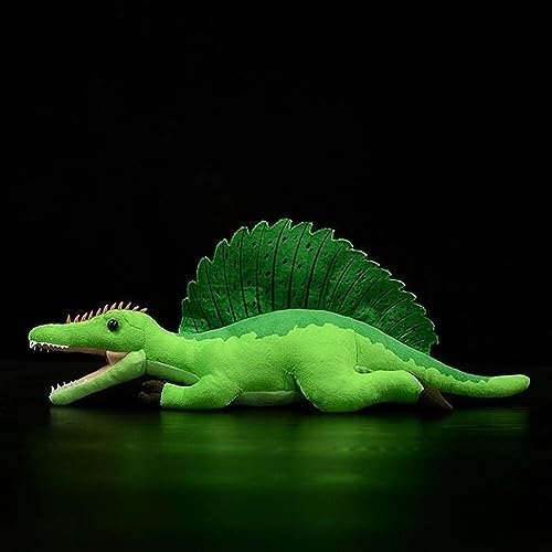 MZICXV Simulation Spinosaurus Plüschtierpuppe, süßes weiches Dinosaurierpuppengeschenk MZICXV Simulation Spinosaurus Plüschtierpuppe, süßes weiches Dinosaurierpuppengeschenk von MZICXV
