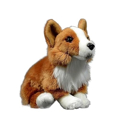 MZICXV Simulation Squat Corgi Welsh Corgi Puppe Super süße Hundepuppe Weiches Plüschtier Geschenk MZICXV Simulation Squat Corgi Welsh Corgi Puppe Super süße Hundepuppe Weiches Plüschtier Geschenk von MZICXV