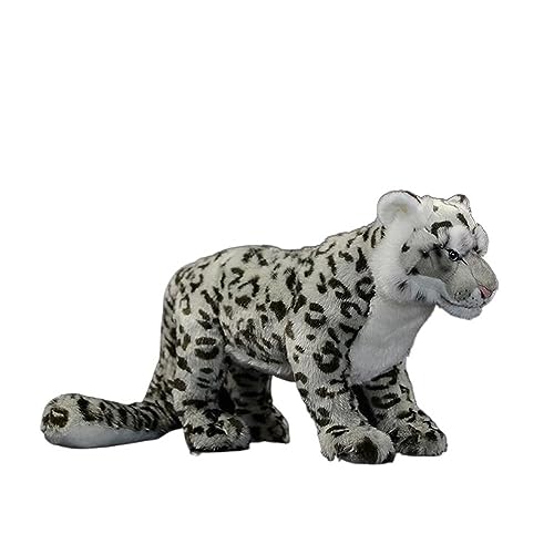 MZICXV Simulation Stehende Haltung Große Schnee Leopard Plüsch Spielzeug Puppe Leopard Weiche Puppe Simulation Tier MZICXV Simulation Stehende Haltung Große Schnee Leopard Plüsch Spielzeug Puppe Leopard Weiche Puppe Simulation Tier von MZICXV